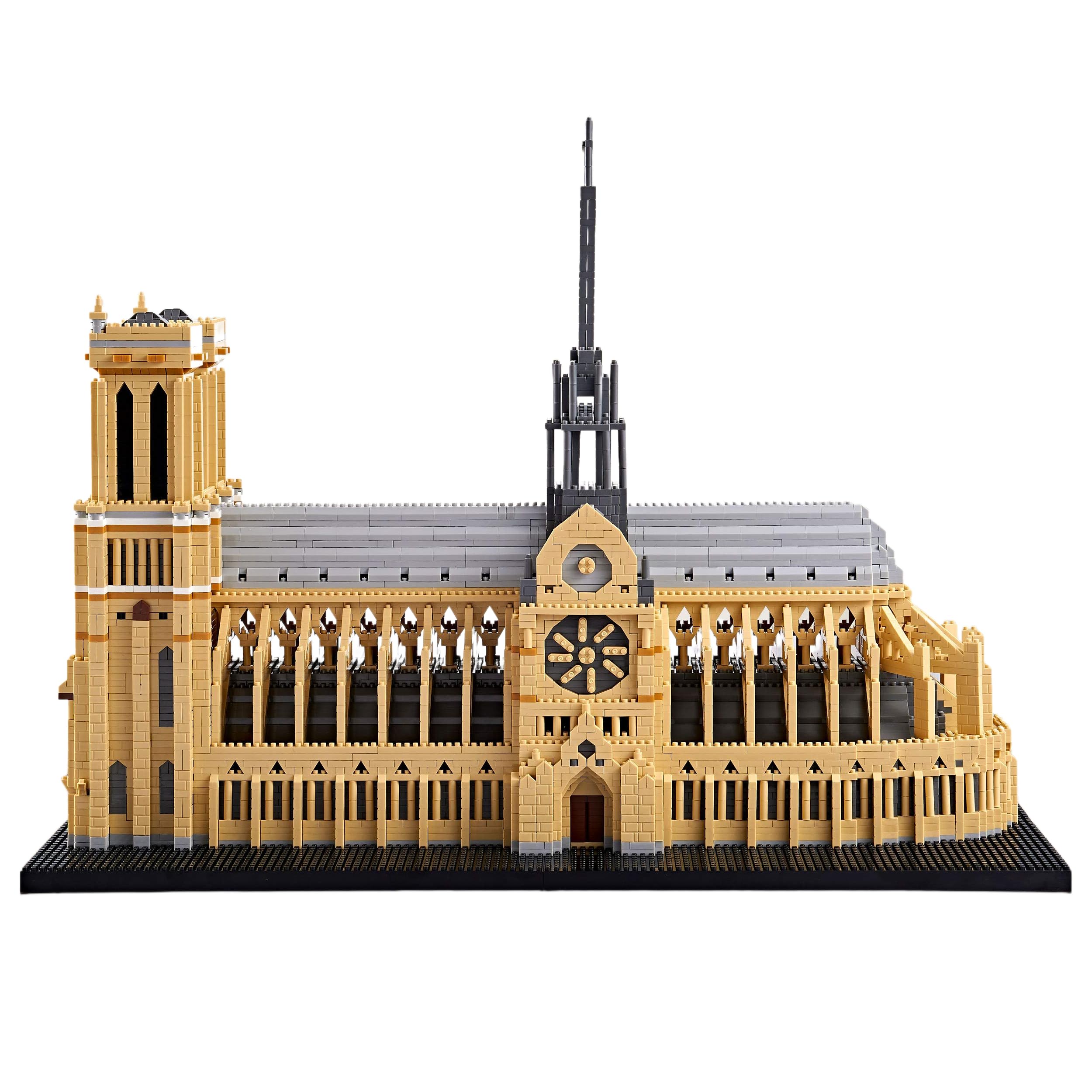 Amazon.com: KLMEi World Famous Architecture Micro Building Blocks